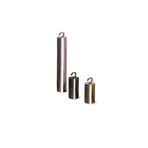 3B Scientific U8403325 Satz 3 Zylinder mit gleicher Masse (3-er Pack) von 3B Scientific
