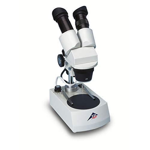 3B Scientific W30666-230 Stereo-Mikroskop, 40x, Durchlicht LED (230V, 50/60 Hz) von 3B Scientific
