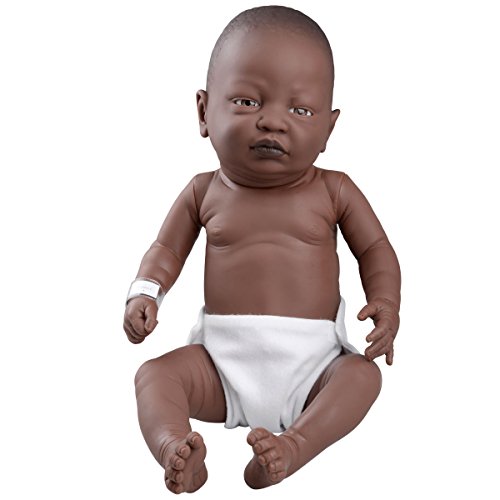Belonil Baby - Pflegepuppe, Afroamerikanisch, 1 von 3B Scientific