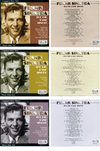 Frank Sinatra - The Big Band Singer 3 CD Set von 3CD