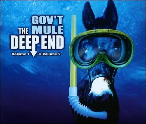 Govt Mule Deep End Vol1 2 3 CDs Govt Mule Deep End Vol1 2 3 CDs von 3CD