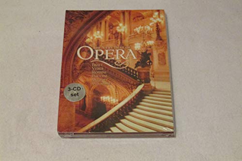 The Very Best of Opera [3 CD set] von 3CD