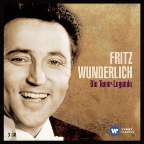 WUNDERLICH, FRITZ - DIE TENOR-LEGENDE (3 CD) von 3CD