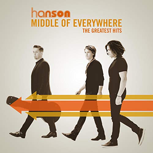 HANSON - MIDDLE OF EVERYWHERE - THE GRE (1 CD) von 3CG Records