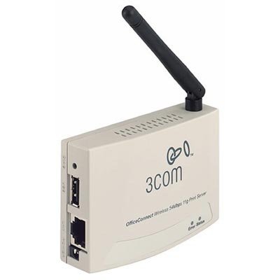 3Com Officeconnect Wireless Printserver von 3Com