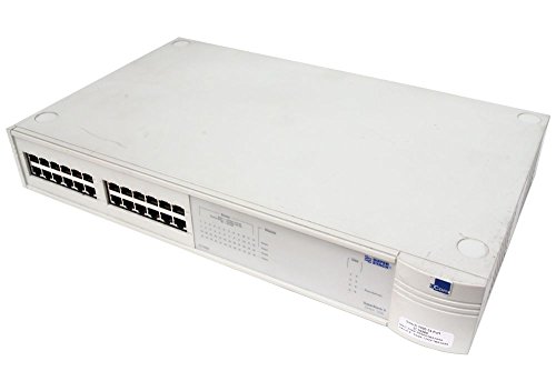 3Com SuperStack II Ethernet LAN Switch 3300 24-Port 10Base-T/100Base-TX 3C16980 (Generalüberholt) von 3Com