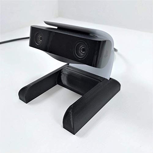 3D Cabin PS5 HD Kamera Schreibtisch Ständer Halter Halterung Halterung für Playstation 5 schwarz von 3D Cabin
