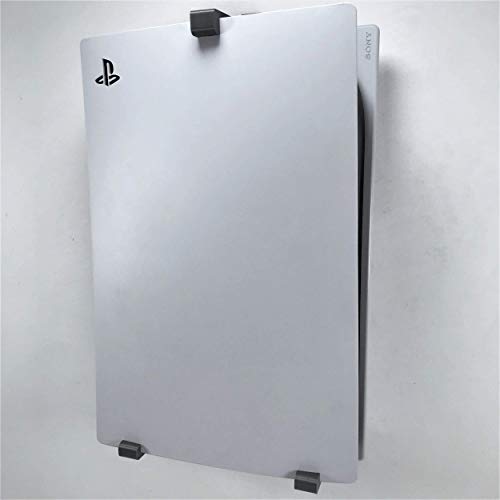 3D Cabin PS5 Wandhalterung für Playstation 5 Discs, dreifache Unterstützung, jede Ausrichtung, Grau links [video game] von 3D Cabin