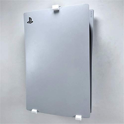 3D Cabin PS5 Wandhalterung für Playstation 5 Discs, dreifache Unterstützung jeder Orientierung, Weiß links [video game] von 3D Cabin
