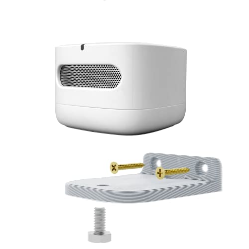 3D Cabin Smart Air Quality Monitor Wandhalterung Halterung Regalhalter für Amazon (weiß) von 3D Cabin