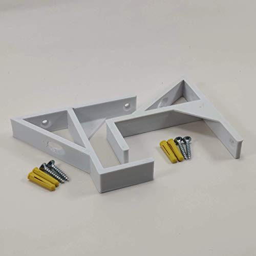 3D Cabin Wandhalterung für Sonos Connect Amp ZP120 (weiß) von 3D Cabin