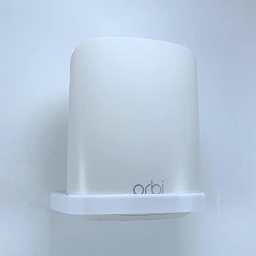 RBK352 / 353 / RBS350 Wandhalterung für Netgear Orbi AX1800 Wifi Router & Satellite Mesh System von 3D Cabin