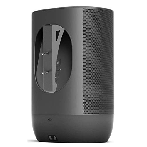 Wandhalterung für Sonos Move tragbare Lautsprecher grau von 3D Cabin