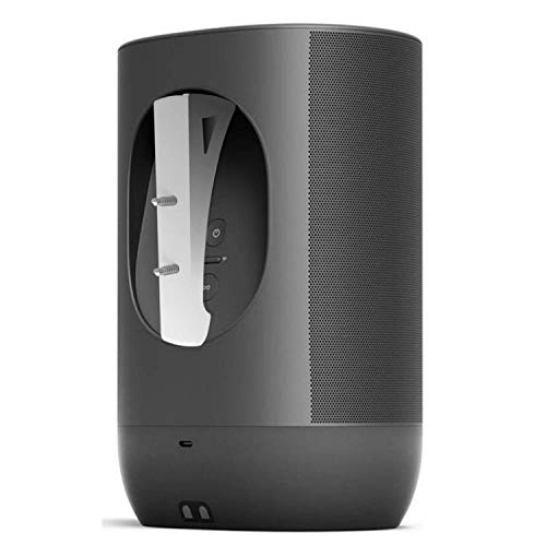 Wandhalterung für Sonos Move tragbare Lautsprecher weiß von 3D Cabin