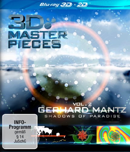 3D Masterpieces Vol. 2 - Gerhard Mantz (inkl. 2D-Version) [3D Blu-ray] von Lighthouse Home Entertainment