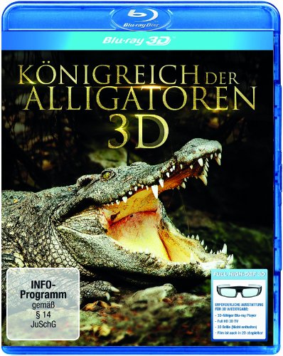 Königreich der Alligatoren [3D Blu-ray] von 3D Content Hub