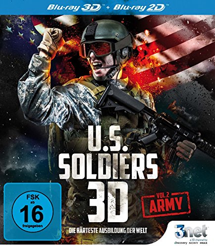 US Soldiers 3D - Army [3D Blu-ray] von 3D Content Hub