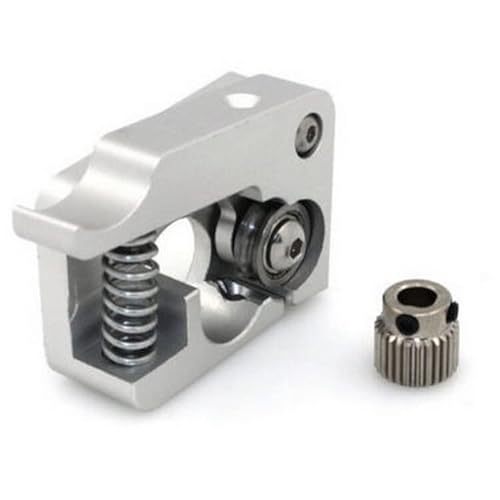 Aluminium Extruder Feeder MK8 / MK10 / MK11 Upgrade links von 3D-Drucker-Filament.de