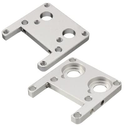Druckkopf Hotend Aluminium-Montage-Block (Oben + Unten) geeignet kompatibel für Ultimaker UM2 von 3D-Drucker-Filament.de