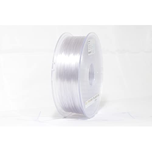 Z3D® Drucker Filament ABS 2,85mm 1kg TRANSPARENT KLAR von 3D-Drucker-Filament.de