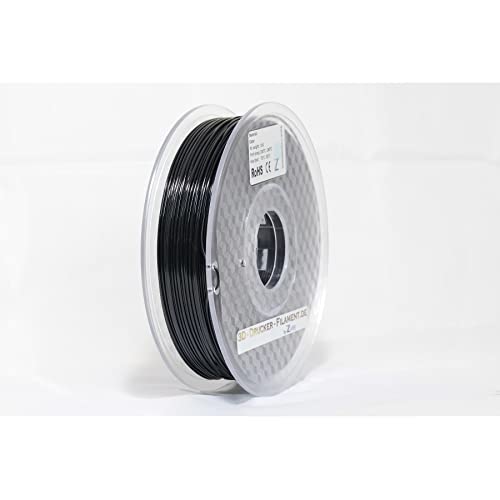 Z3D® Drucker Filament NYLON PA12 1,75mm 500g SCHWARZ von 3D-Drucker-Filament.de