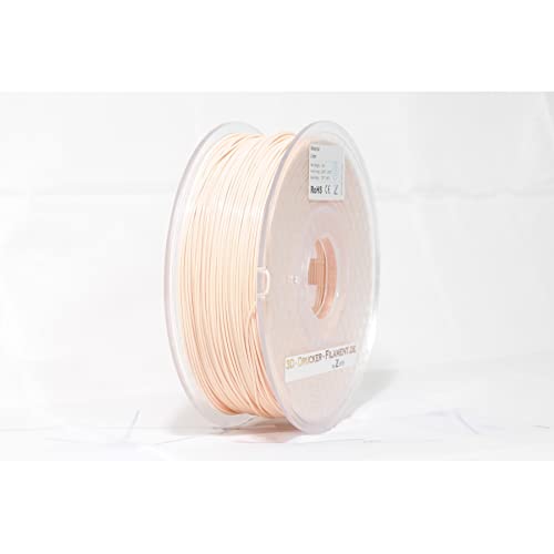 Z3D® Drucker Filament PLA 1,75mm 1kg SKIN - HAUTFARBE von 3D-Drucker-Filament.de