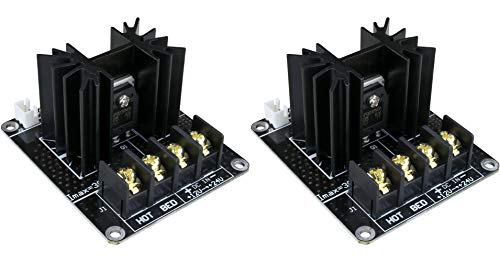 3D FREUNDE 2x Upgraded Mosfet V2 zur Entlastung des Mainboards für den sicheren Betrieb des Heizbetts oder Hotends - 3D Ducker: Anycubic Creality Anet und weitere von 3D FREUNDE