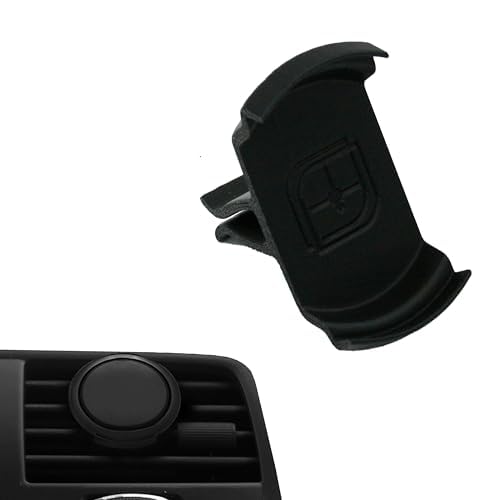 Lüftungsgitter Halterung für OOONO CO-Driver NO1 formstabil Clip Mount Lüftungsschlitz Lüftung schwarz Auto KFZ von 3D M