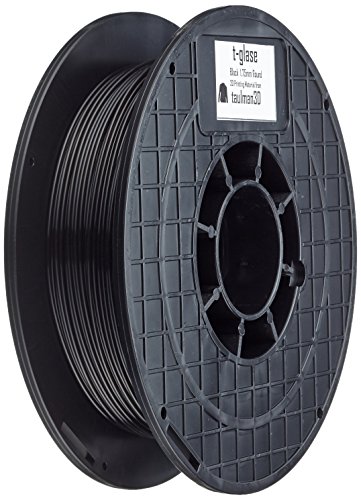 3D Prima 10136 Taulman T-Glase Filament, PETT, 1,75 mm, Schwarz von 3D Prima