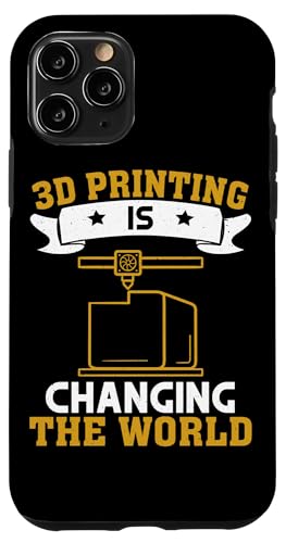 3D-Druck verändert die Welt Hülle für iPhone 11 Pro 3D-Druck verändert die Welt Hülle für iPhone 11 Pro von 3D Printing Designs For 3D Printers And Machinist