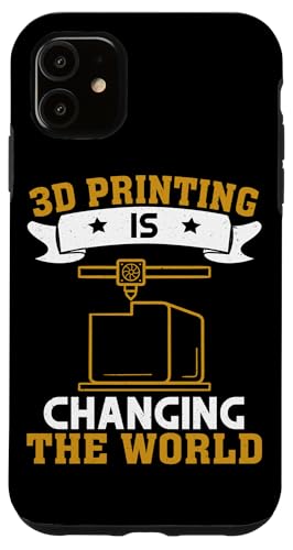 3D-Druck verändert die Welt Hülle für iPhone 11 3D-Druck verändert die Welt Hülle für iPhone 11 von 3D Printing Designs For 3D Printers And Machinist