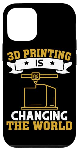 3D-Druck verändert die Welt Hülle für iPhone 12/12 Pro 3D-Druck verändert die Welt Hülle für iPhone 12/12 Pro von 3D Printing Designs For 3D Printers And Machinist