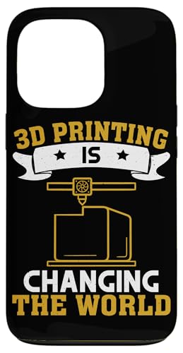 3D-Druck verändert die Welt Hülle für iPhone 13 Pro 3D-Druck verändert die Welt Hülle für iPhone 13 Pro von 3D Printing Designs For 3D Printers And Machinist