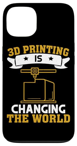 3D-Druck verändert die Welt Hülle für iPhone 13 3D-Druck verändert die Welt Hülle für iPhone 13 von 3D Printing Designs For 3D Printers And Machinist