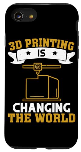 3D-Druck verändert die Welt Hülle für iPhone SE (2020) / 7 / 8 von 3D Printing Designs For 3D Printers And Machinist