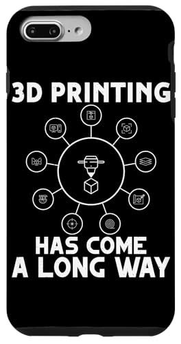 3D-Druckdesign für 3D-Druck-Besitzer Hülle für iPhone 7 Plus/8 Plus von 3D Printing Designs For 3D Printers And Machinist