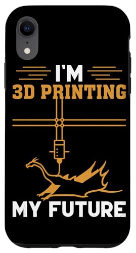 3D-Druckdesign für 3D-Druck-Enthusiasten Hülle für iPhone XR von 3D Printing Designs For 3D Printers And Machinist
