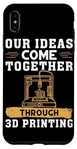 3D-Druckdesign für 3D-Druck-Enthusiasten Hülle für iPhone XS Max 3D-Druckdesign für 3D-Druck-Enthusiasten Hülle für iPhone XS Max von 3D Printing Designs For 3D Printers And Machinist