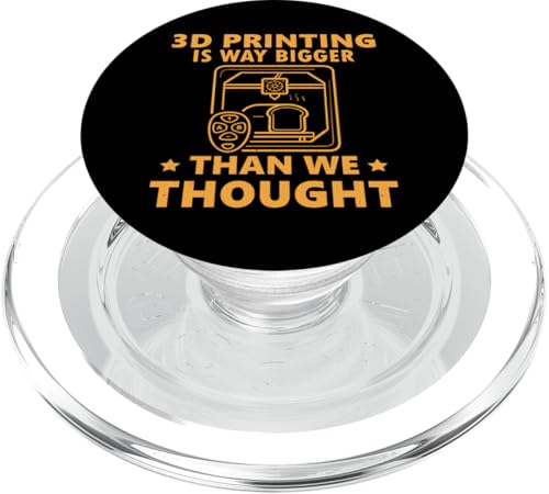 3D-Druckdesign für 3D-Druck-Enthusiasten PopSockets PopGrip für MagSafe 3D-Druckdesign für 3D-Druck-Enthusiasten PopSockets PopGrip für MagSafe von 3D Printing Designs For 3D Printers And Machinist