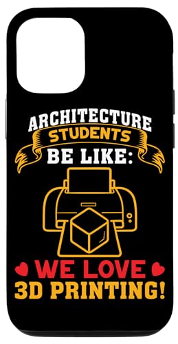 3D-Druckdesign für Architekturstudenten Hülle für iPhone 12/12 Pro von 3D Printing Designs For 3D Printers And Machinist
