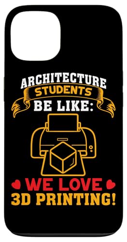 3D-Druckdesign für Architekturstudenten Hülle für iPhone 13 von 3D Printing Designs For 3D Printers And Machinist