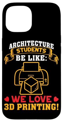 3D-Druckdesign für Architekturstudenten Hülle für iPhone 15 3D-Druckdesign für Architekturstudenten Hülle für iPhone 15 von 3D Printing Designs For 3D Printers And Machinist