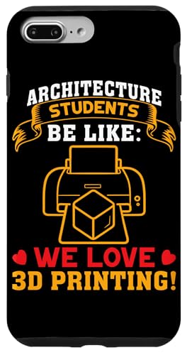 3D-Druckdesign für Architekturstudenten Hülle für iPhone 7 Plus/8 Plus 3D-Druckdesign für Architekturstudenten Hülle für iPhone 7 Plus/8 Plus von 3D Printing Designs For 3D Printers And Machinist