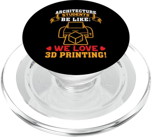 3D-Druckdesign für Architekturstudenten PopSockets PopGrip für MagSafe 3D-Druckdesign für Architekturstudenten PopSockets PopGrip für MagSafe von 3D Printing Designs For 3D Printers And Machinist
