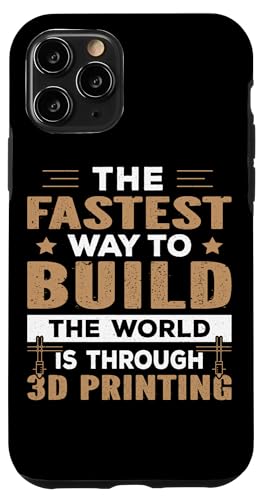 3D-Druckdesign für Maschinisten und 3D-Druck-Fans Hülle für iPhone 11 Pro 3D-Druckdesign für Maschinisten und 3D-Druck-Fans Hülle für iPhone 11 Pro von 3D Printing Designs For 3D Printers And Machinist