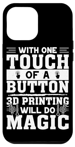 A Magic In One Touch 3D-Druckdesign für 3D-Drucker Hülle für iPhone 12 Pro Max A Magic In One Touch 3D-Druckdesign für 3D-Drucker Hülle für iPhone 12 Pro Max von 3D Printing Designs For 3D Printers And Machinist