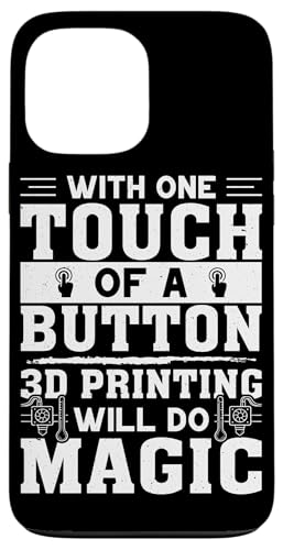 A Magic In One Touch 3D-Druckdesign für 3D-Drucker Hülle für iPhone 13 Pro Max A Magic In One Touch 3D-Druckdesign für 3D-Drucker Hülle für iPhone 13 Pro Max von 3D Printing Designs For 3D Printers And Machinist