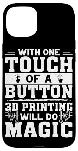 A Magic In One Touch 3D-Druckdesign für 3D-Drucker Hülle für iPhone 15 Plus A Magic In One Touch 3D-Druckdesign für 3D-Drucker Hülle für iPhone 15 Plus von 3D Printing Designs For 3D Printers And Machinist