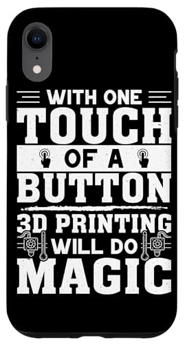 A Magic In One Touch 3D-Druckdesign für 3D-Drucker Hülle für iPhone XR A Magic In One Touch 3D-Druckdesign für 3D-Drucker Hülle für iPhone XR von 3D Printing Designs For 3D Printers And Machinist