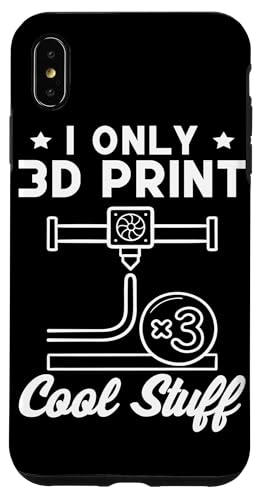Cool Stuff 3D-Druck-Design für 3D-Druck-Besitzer Hülle für iPhone XS Max Cool Stuff 3D-Druck-Design für 3D-Druck-Besitzer Hülle für iPhone XS Max von 3D Printing Designs For 3D Printers And Machinist